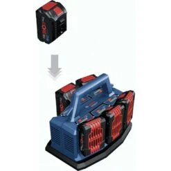 BOSCH - GAL 18V6-80 Ταχυφορτιστής 18V -Ergalia Κατάστημα gal 18v6 80 1