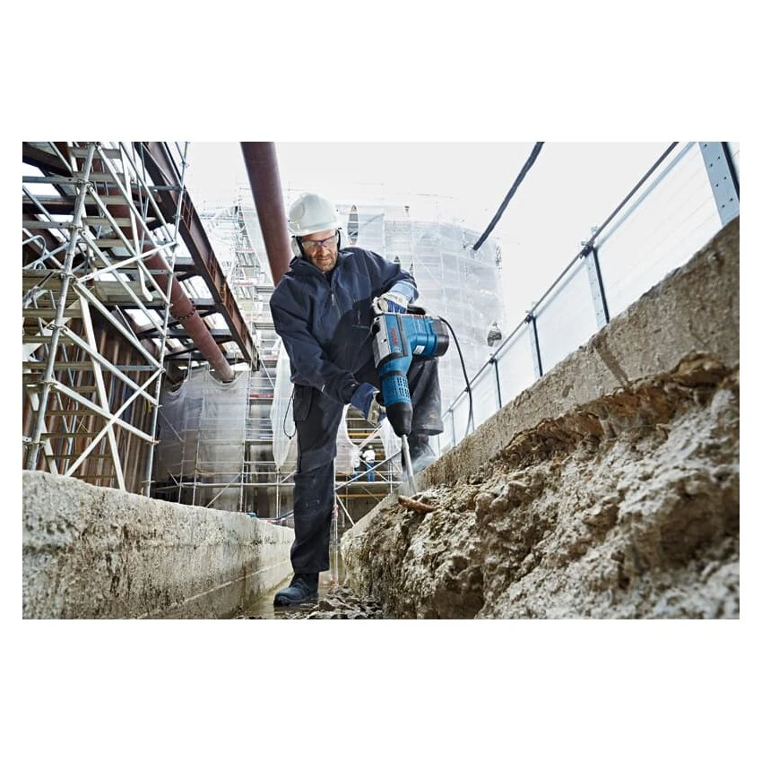 BOSCH - GBH 12-52 D Professional Περιστροφικό Πιστολέτο SDS-Max 1700W 4 BOSCH - GBH 12-52 D Professional Περιστροφικό Πιστολέτο SDS-Max 1700W - Image 2