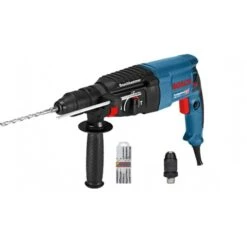 BOSCH - GBH 2-26 F Professional Πιστολέτο 830 W + Σετ 5 Τρυπανιών