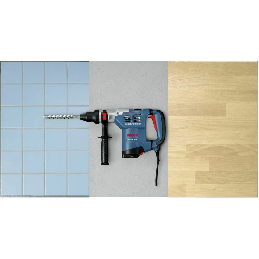 BOSCH - GBH 4-32 DFR Professional Περιστροφικό Πιστολέτο με SDS-plus 900 W 4 BOSCH - GBH 4-32 DFR Professional Περιστροφικό Πιστολέτο με SDS-plus 900 W - Image 2