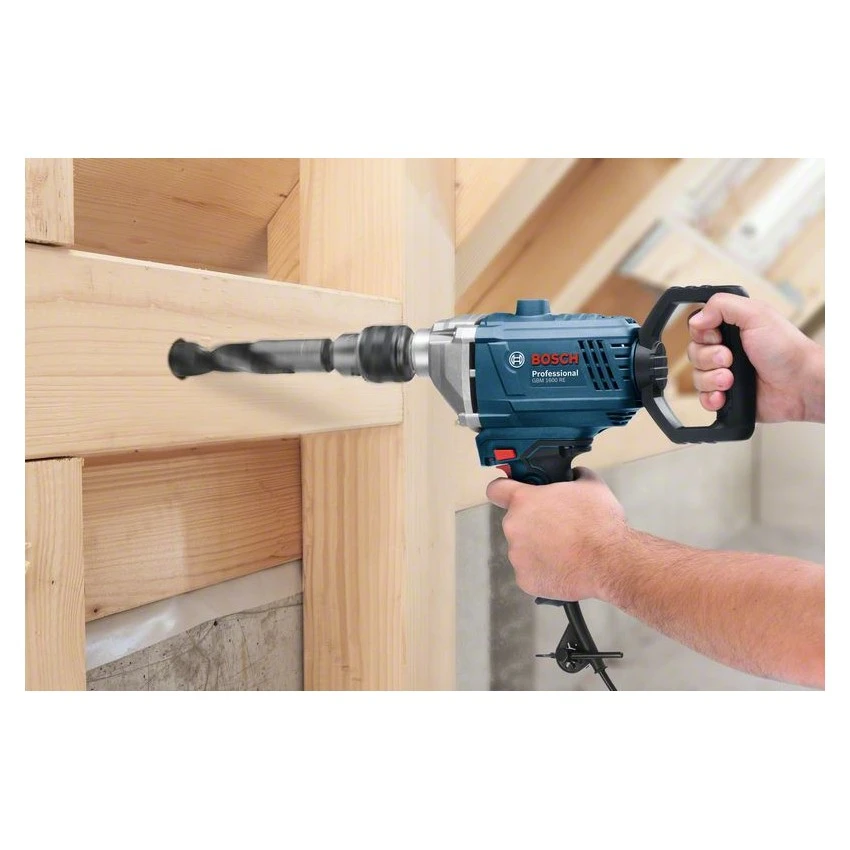 BOSCH - GBM 1600 RE Professional Δράπανο 850 W + Πρόσθετη Χειρολαβή 4 BOSCH - GBM 1600 RE Professional Δράπανο 850 W + Πρόσθετη Χειρολαβή - Image 2