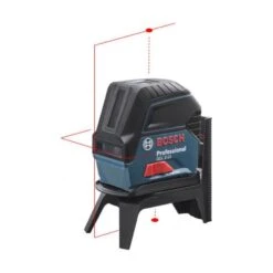 BOSCH - GCL 2-15 Γραμμικό Λέιζερ Κόκκινης Δέσμης + RM1
