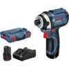 BOSCH - GDR 12V-105 Professional Παλμικό Κατσαβίδι (2x2.0Ah) 1 BOSCH - GDR 12V-105 Professional Παλμικό Κατσαβίδι (2x2.0Ah) -Ergalia Κατάστημα gdr 12v 105 professional