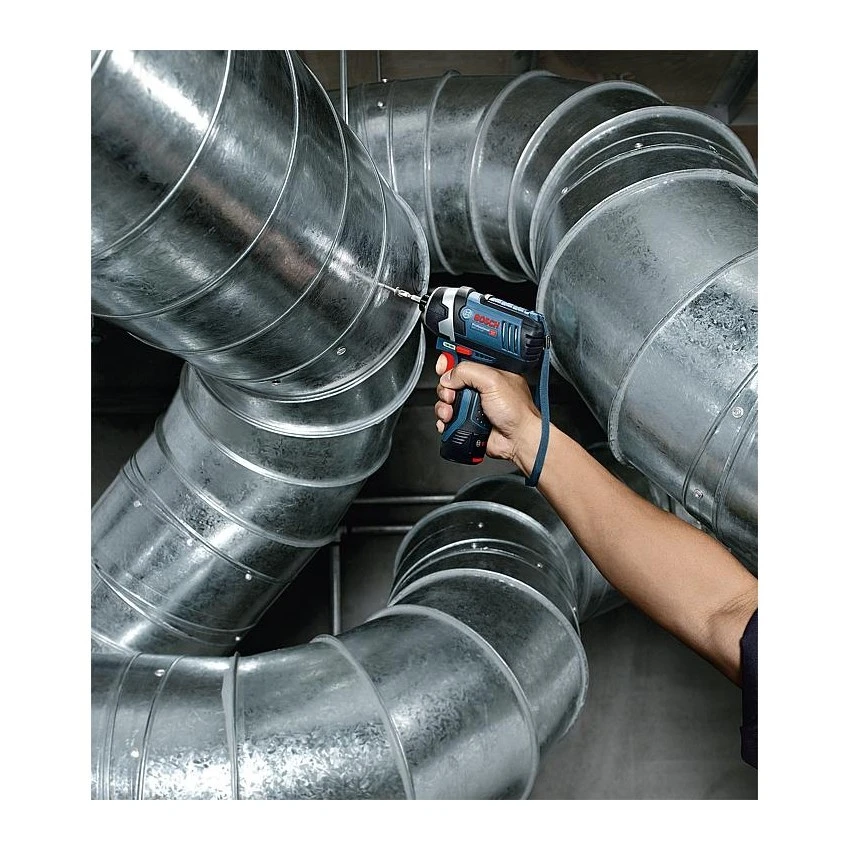 BOSCH - GDR 12V-105 EC Παλμικό Κατσαβίδι (2x3.0Ah) 4 BOSCH - GDR 12V-105 EC Παλμικό Κατσαβίδι (2x3.0Ah) - Image 2