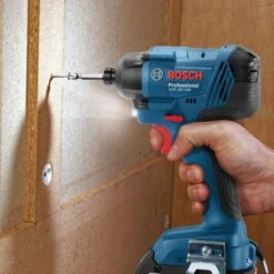 BOSCH - GDR 18V-160 Κρουστικό Κατσαβίδι Μπαταρίας (Solo) 7 BOSCH - GDR 18V-160 Κρουστικό Κατσαβίδι Μπαταρίας (Solo) -Ergalia Κατάστημα gdr 18v 160 1 2