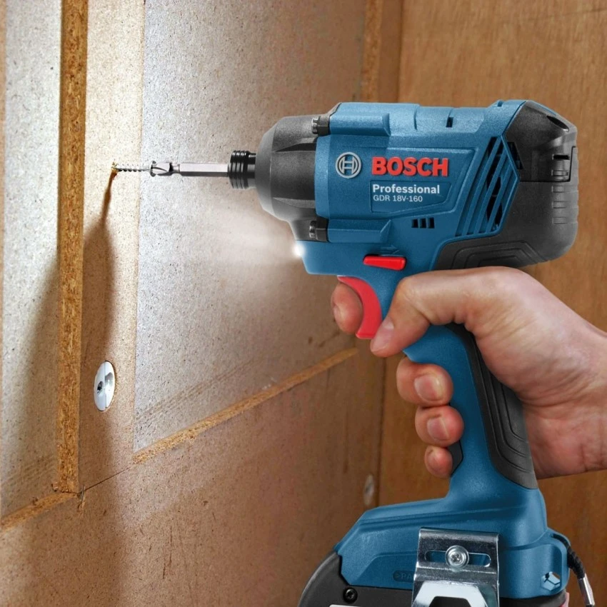 BOSCH - GDR 18V-160 Κρουστικό Κατσαβίδι Μπαταρίας (Solo) 5 BOSCH - GDR 18V-160 Κρουστικό Κατσαβίδι Μπαταρίας (Solo) - Image 3