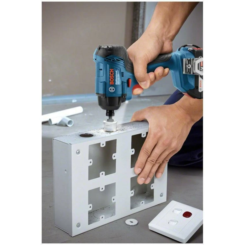 BOSCH - GDR 18V-160 Κατσαβίδι Παλμικό Μπαταρίας 18V (Solo) 8 BOSCH - GDR 18V-160 Κατσαβίδι Παλμικό Μπαταρίας 18V (Solo) - Image 6