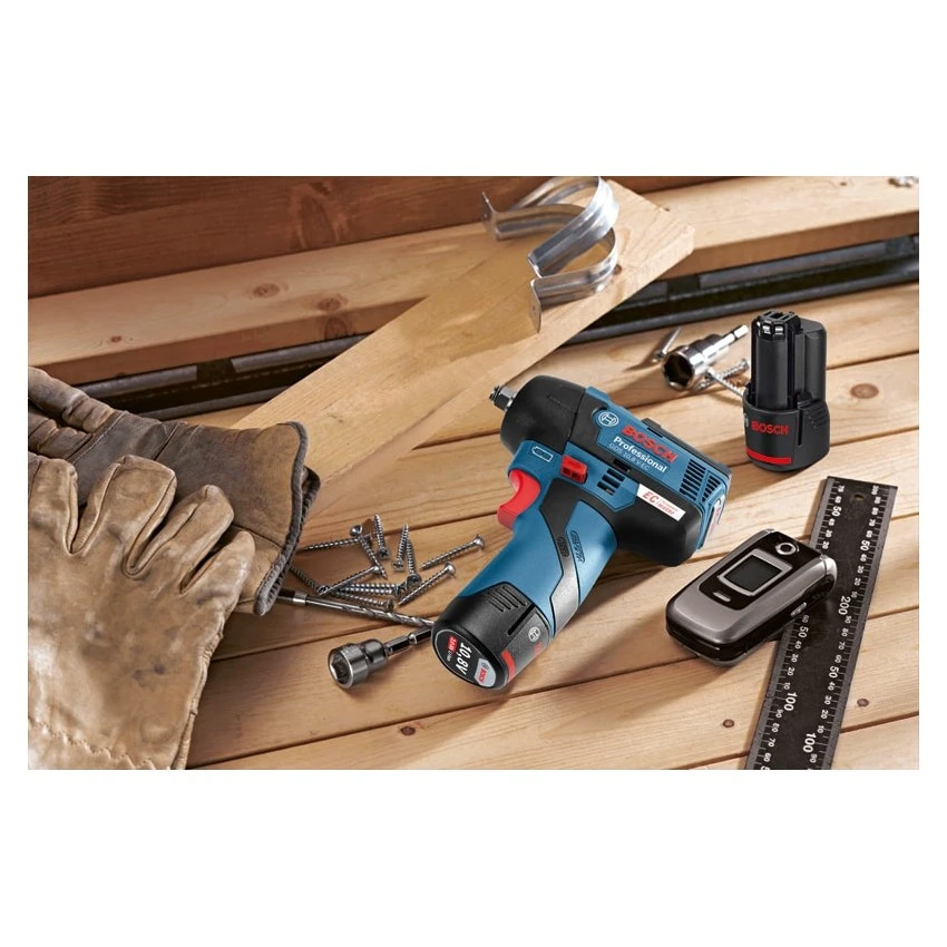 BOSCH - GDS 12V-115 EC Μπουλονόκλειδο Μπαταρίας (Solo) 12V 4 BOSCH - GDS 12V-115 EC Μπουλονόκλειδο Μπαταρίας (Solo) 12V - Image 2