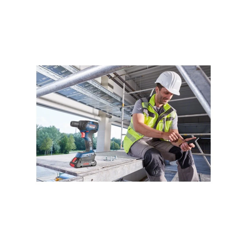 BOSCH - GDS 18V-200 C Μπουλονόκλειδο Μπαταρίας 18V (Solo) 5 BOSCH - GDS 18V-200 C Μπουλονόκλειδο Μπαταρίας 18V (Solo) - Image 3