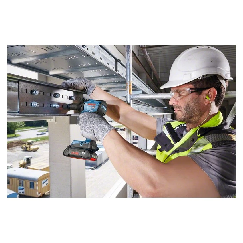 BOSCH - GDS 18V-210 C Μπουλονόκλειδο Μπαταρίας 18V (Solo) 5 BOSCH - GDS 18V-210 C Μπουλονόκλειδο Μπαταρίας 18V (Solo) - Image 3