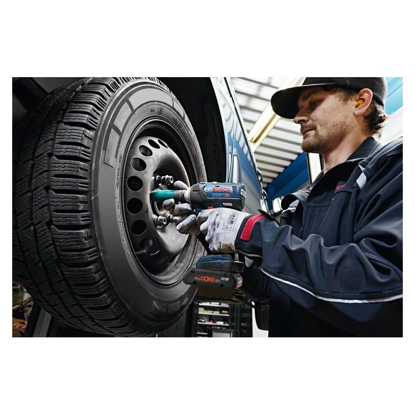 BOSCH - GDS 18V-300 Μπουλονόκλειδο Μπαταρίας (Solo) 18V 4 BOSCH - GDS 18V-300 Μπουλονόκλειδο Μπαταρίας (Solo) 18V - Image 2