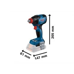 BOSCH - GDX 18V-210 C Μπουλονόκλειδο - Κατσαβίδι Σύνθετο Μπαταρίας 18V (Solo) 7 BOSCH - GDX 18V-210 C Μπουλονόκλειδο - Κατσαβίδι Σύνθετο Μπαταρίας 18V (Solo) -Ergalia Κατάστημα gdx 18v 210 c 1 1