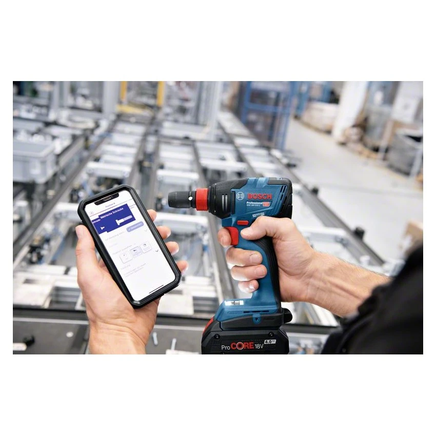 BOSCH - GDX 18V-210 C Μπουλονόκλειδο - Κατσαβίδι Σύνθετο Μπαταρίας 18V (Solo) 5 BOSCH - GDX 18V-210 C Μπουλονόκλειδο - Κατσαβίδι Σύνθετο Μπαταρίας 18V (Solo) - Image 3