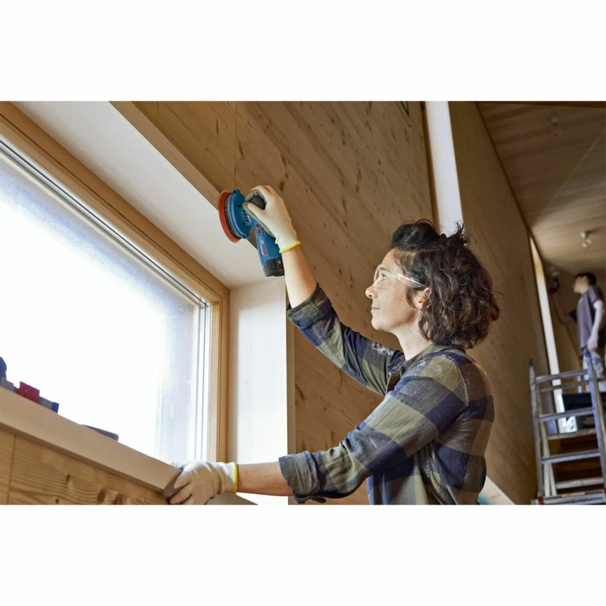 BOSCH - GEX 12V-125 Έκκεντρο Τριβείο Μπαταρίας ∅125mm 12V (Solo) 6 BOSCH - GEX 12V-125 Έκκεντρο Τριβείο Μπαταρίας ∅125mm 12V (Solo) - Image 4