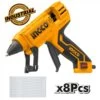 INGCO - GG308 Ηλεκτρικό Πιστόλι Θερμόκολλας 220W -Ergalia Κατάστημα gg308 220w