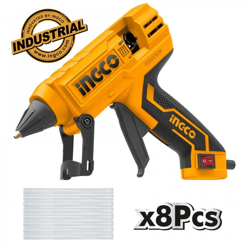 INGCO - GG308 Ηλεκτρικό Πιστόλι Θερμόκολλας 220W 3 INGCO - GG308 Ηλεκτρικό Πιστόλι Θερμόκολλας 220W