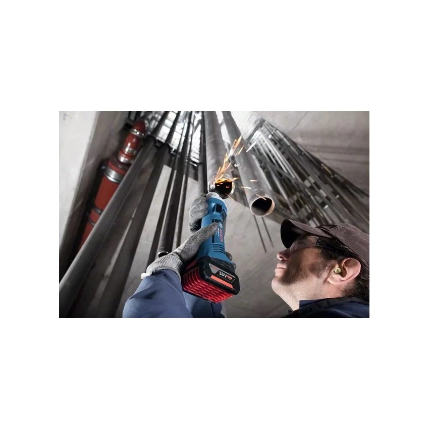 BOSCH - GGS 18 V-LI Ευθύς Λειαντήρας 18V (Solo) 4 BOSCH - GGS 18 V-LI Ευθύς Λειαντήρας 18V (Solo) - Image 2