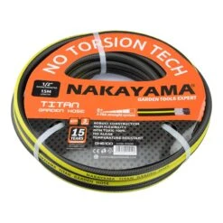 NAKAYAMA - GH6100 Λάστιχο Titan 3 Επιστρώσεις 1/2'' 15m