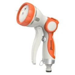 NAKAYAMA PRO - GH9085 Μεταλλικό Πιστόλι Νερού 3 Ρυθμίσεων