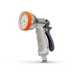 NAKAYAMA PRO - GH92101 Μεταλλικό Πιστόλι Νερού 7 Ρυθμίσεων