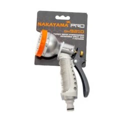 NAKAYAMA PRO - GH92101 Μεταλλικό Πιστόλι Νερού 7 Ρυθμίσεων -Ergalia Κατάστημα gh92101 1 3