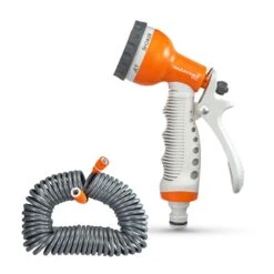 NAKAYAMA PRO - GH9244 Σετ Πιστόλι Ποτίσματος & Λάστιχο Σπιράλ 15m