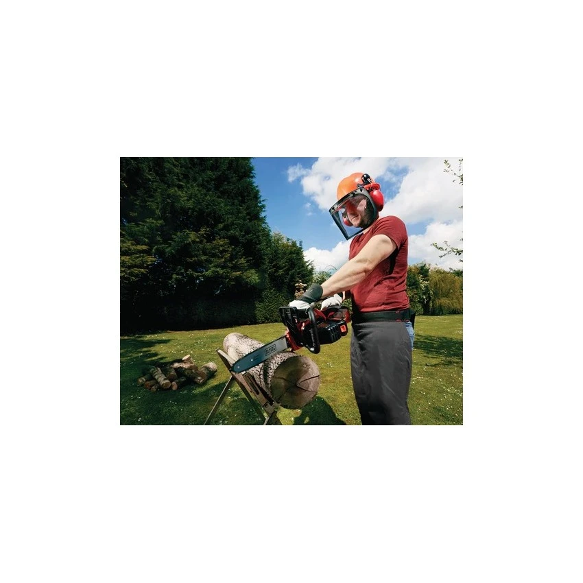 BLACK & DECKER - GKC1825L20-QW Αλυσοπρίονο Μπαταρίας 18V 25cm (1x2.0Ah) 4 BLACK & DECKER - GKC1825L20-QW Αλυσοπρίονο Μπαταρίας 18V 25cm (1x2.0Ah) - Image 2