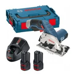 BOSCH - GKS 12V-26 Δισκοπρίονο 12V (2x3.0Ah)