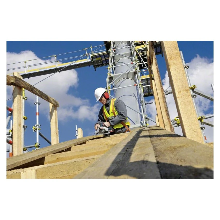 BOSCH - GKS 18 V-LI Professional Δισκοπρίονο Μπαταρίας (Solo) 4 BOSCH - GKS 18 V-LI Professional Δισκοπρίονο Μπαταρίας (Solo) - Image 2