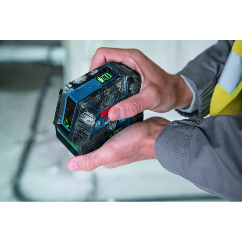 BOSCH - GLL 2-15 G Professional Λέιζερ Γραμμών με Στήριγμα LB 10 4 BOSCH - GLL 2-15 G Professional Λέιζερ Γραμμών με Στήριγμα LB 10 - Image 2