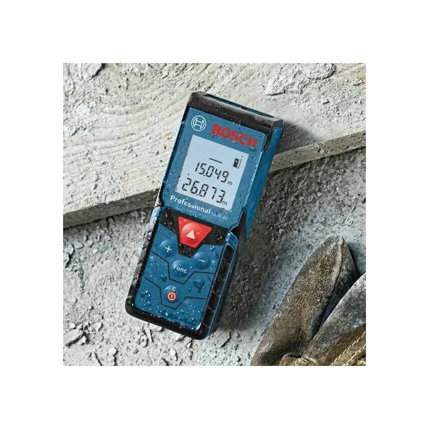 BOSCH - GLM 40 Μετρητής Αποστάσεων με Λέιζερ 5 BOSCH - GLM 40 Μετρητής Αποστάσεων με Λέιζερ - Image 3