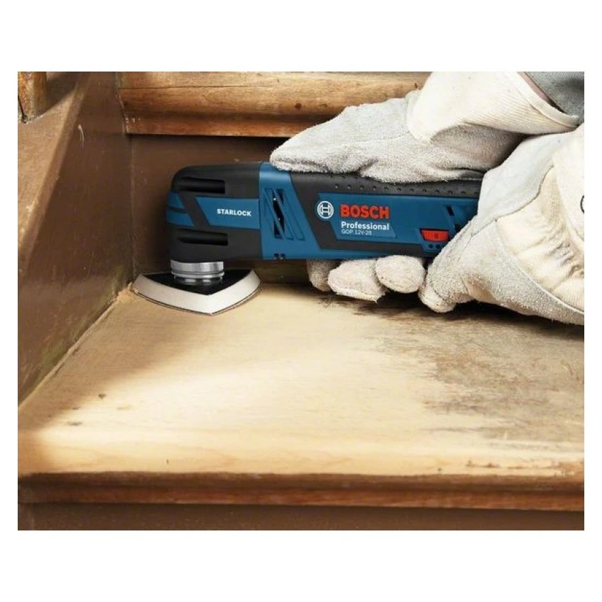 BOSCH - GOP 12V-28 Πολυεργαλείο Μπαταρίας (Solo) 4 BOSCH - GOP 12V-28 Πολυεργαλείο Μπαταρίας (Solo) - Image 2