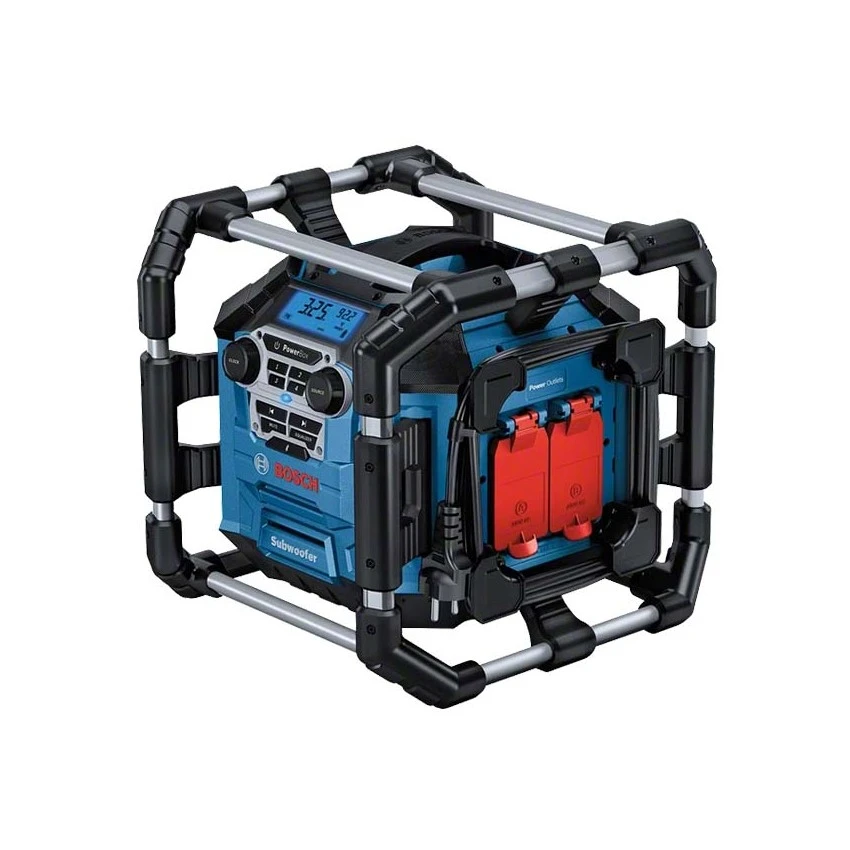 BOSCH - GPB 18V-5 C Ραδιόφωνο Μπαταρίας με Bluetooth και USB 18V (Solo) 3 BOSCH - GPB 18V-5 C Ραδιόφωνο Μπαταρίας με Bluetooth και USB 18V (Solo)