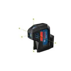 BOSCH - GPL 5 G Λέιζερ Κουκίδων Πράσινης Δέσμης