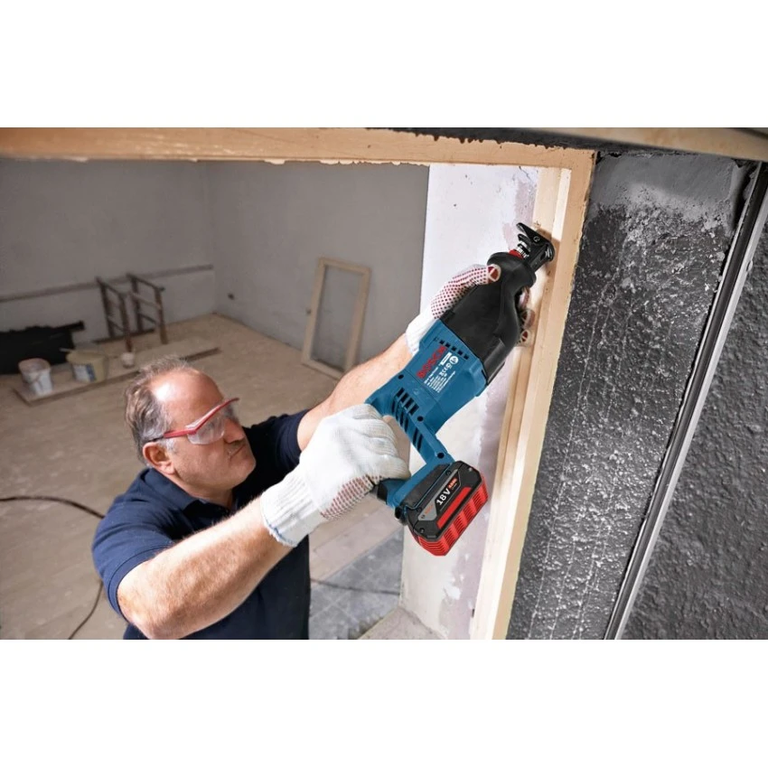 BOSCH - GSA 18 V-LI Σπαθόσεγα (Solo) 4 BOSCH - GSA 18 V-LI Σπαθόσεγα (Solo) - Image 2