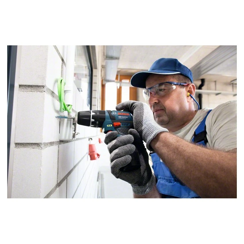 BOSCH - GSB 12V-15 Κρουστικό Δραπανοκατσάβιδο Μπαταρίας (1x4Ah) και (1x2Ah) 4 BOSCH - GSB 12V-15 Κρουστικό Δραπανοκατσάβιδο Μπαταρίας (1x4Ah) και (1x2Ah) - Image 2