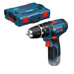 BOSCH - GSB 12V-15 Κρουστικό Δραπανοκατσάβιδο Μπαταρίας (Solo)