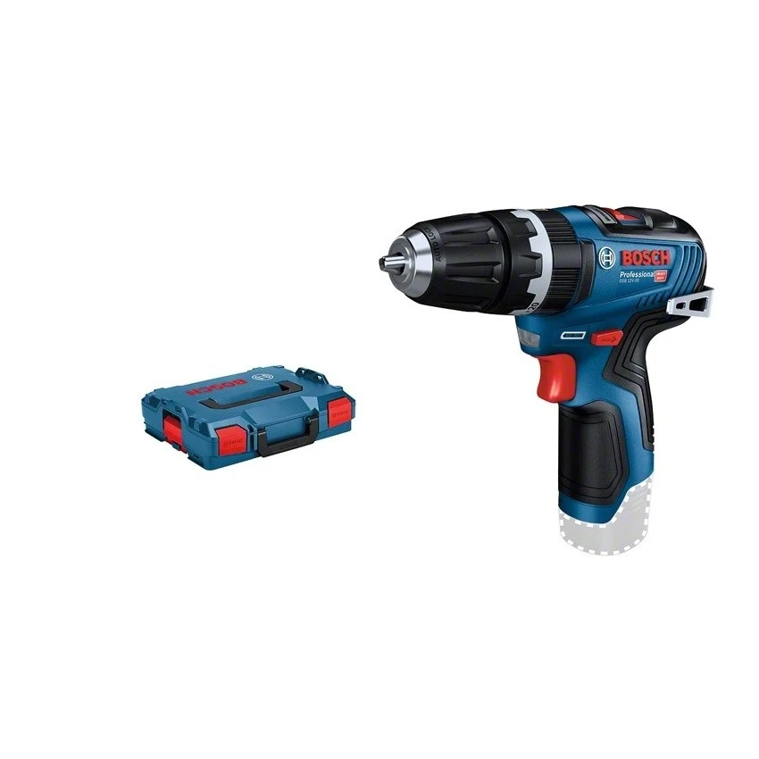 BOSCH - GSB 12V-35 Professional Κρουστικό Δραπανοκατσάβιδο Μπαταρίας (Solo) 3 BOSCH - GSB 12V-35 Professional Κρουστικό Δραπανοκατσάβιδο Μπαταρίας (Solo)