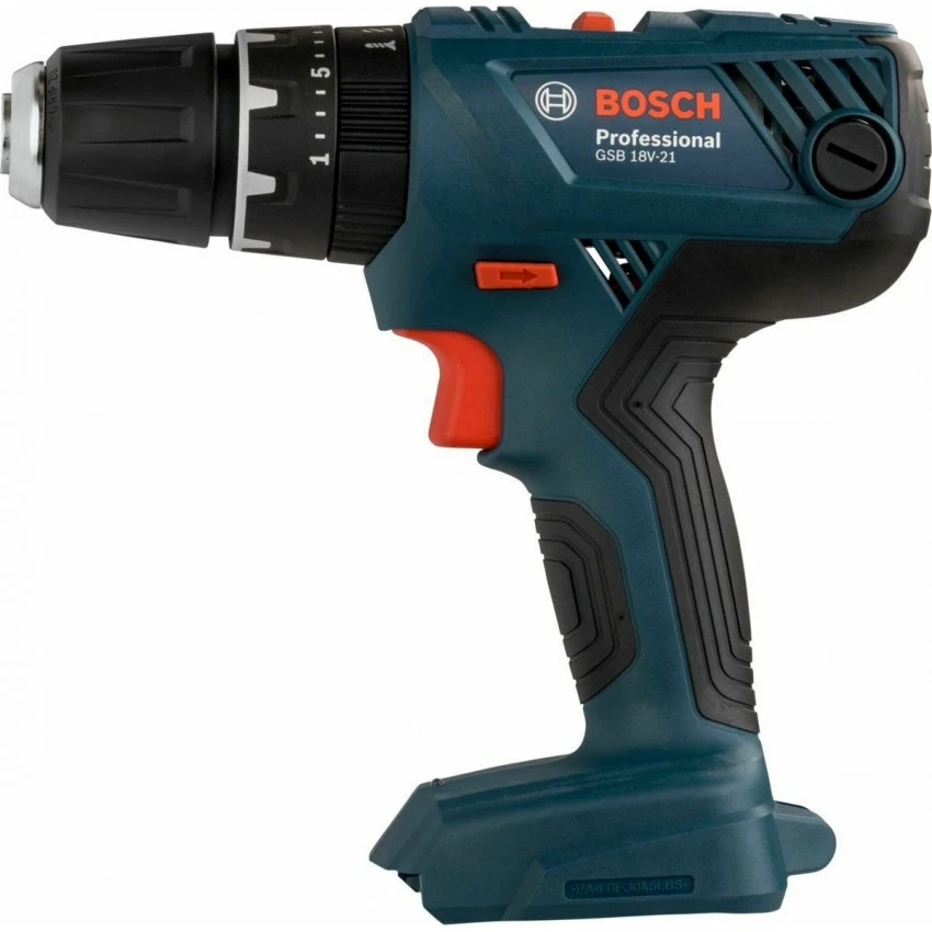 BOSCH - GSB 18V-21 Κρουστικό Δραπανοκατσάβιδο Μπαταρίας 18V (Solo) 4 BOSCH - GSB 18V-21 Κρουστικό Δραπανοκατσάβιδο Μπαταρίας 18V (Solo) - Image 2