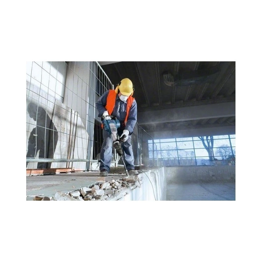 BOSCH - GSH 11 VC Professional Σκαπτικό Πιστολέτο SDS-max 1700W 4 BOSCH - GSH 11 VC Professional Σκαπτικό Πιστολέτο SDS-max 1700W - Image 2