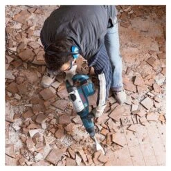 BOSCH - GSH 7 VC Professional Σκαπτικό Πιστολέτο με SDS-max 1500W -Ergalia Κατάστημα gsh 7 vc pro 3