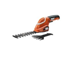 BLACK & DECKER - GSL700-QW Σετ Ψαλίδι & Κλαδευτήρι Μπορντούρας Λιθίου 7V
