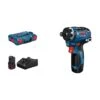 BOSCH - GSR 12V-35 HX 12V Κατσαβιδιέρα Μπαταρίας (2x3Ah) -Ergalia Κατάστημα gsr 12v 35 hx 12v 4