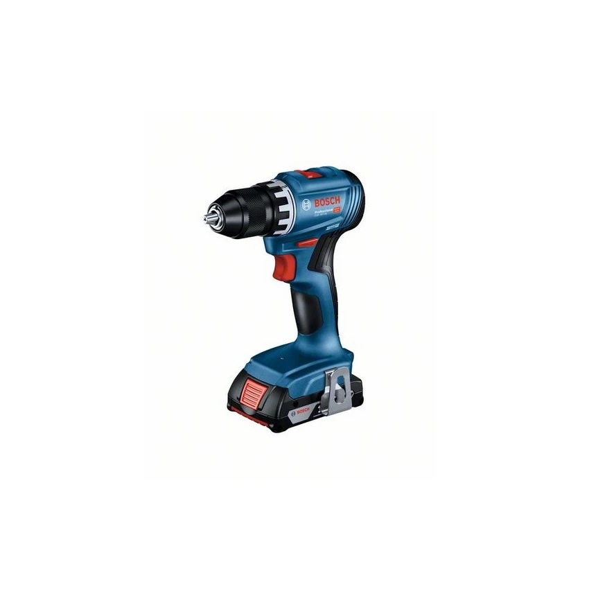 BOSCH - GSR 18V-45 Δραπανοκατσάβιδο Μπαταρίας 18V (2x3.0Ah) 3 BOSCH - GSR 18V-45 Δραπανοκατσάβιδο Μπαταρίας 18V (2x3.0Ah)