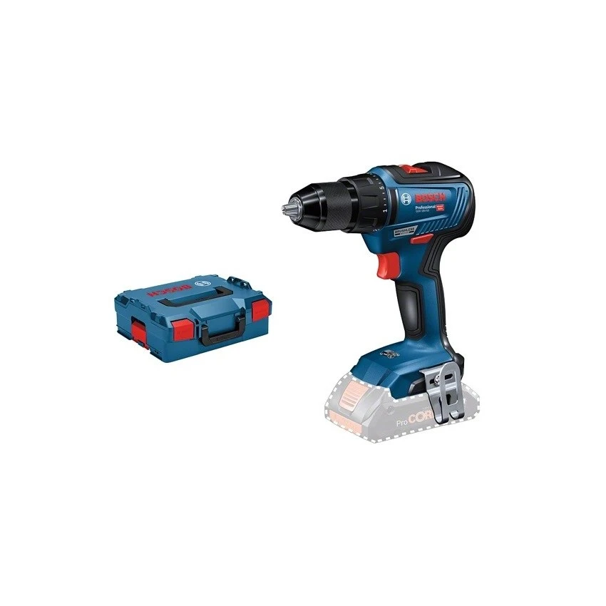 BOSCH - GSR 18V-55 Professional Δραπανοκατσάβιδο Μπαταρίας (Solo) 3 BOSCH - GSR 18V-55 Professional Δραπανοκατσάβιδο Μπαταρίας (Solo)