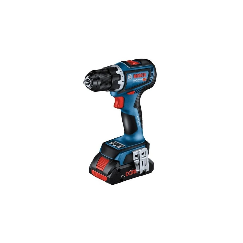BOSCH - GSR 18V-90 C Δραπανοκατσάβιδο Μπαταρίας 18V (Solo) 3 BOSCH - GSR 18V-90 C Δραπανοκατσάβιδο Μπαταρίας 18V (Solo)