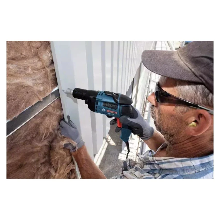 BOSCH - GSR 6-25 TE Κατσαβίδι Γυψοσανίδων 701W 4 BOSCH - GSR 6-25 TE Κατσαβίδι Γυψοσανίδων 701W - Image 2