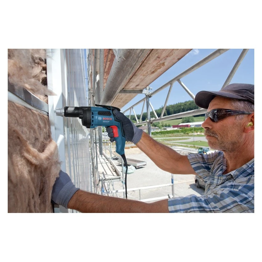 BOSCH - GSR 6-45 TE Κατσαβίδι Γυψοσανίδων 701W 4 BOSCH - GSR 6-45 TE Κατσαβίδι Γυψοσανίδων 701W - Image 2