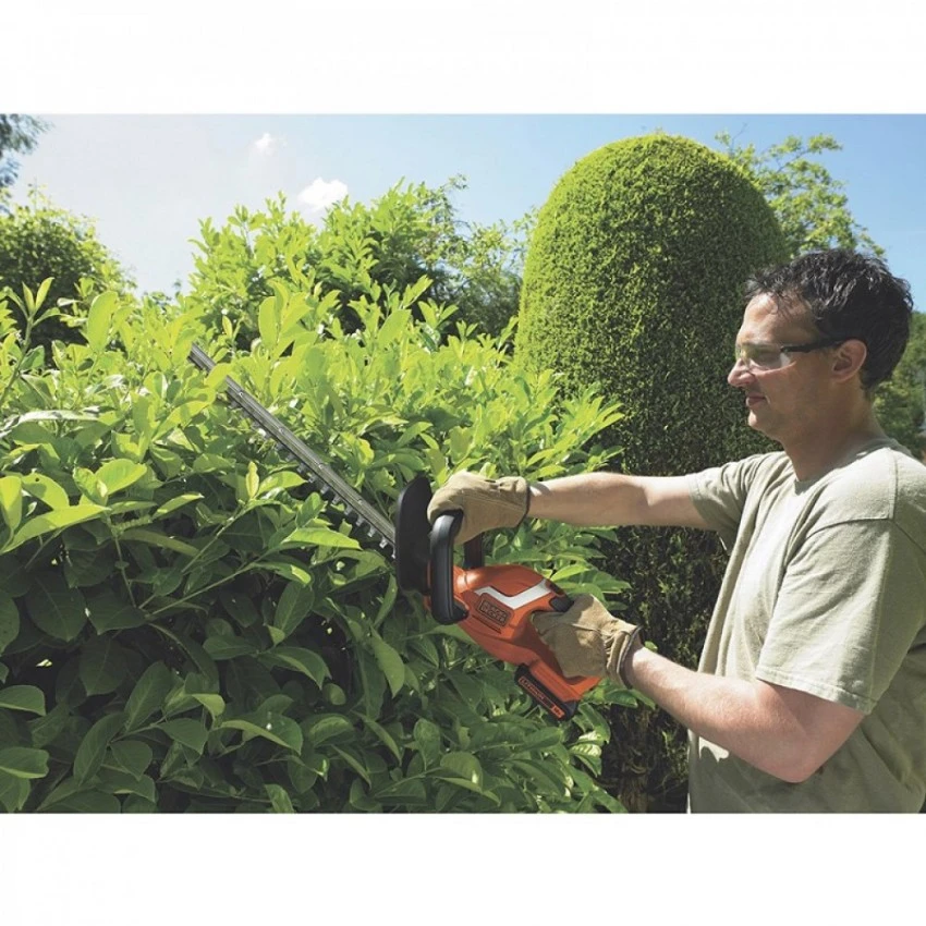 BLACK & DECKER - GTC1845L20-QW Μπορντουροψάλιδο 45cm 18V 2.0 Ah 4 BLACK & DECKER - GTC1845L20-QW Μπορντουροψάλιδο 45cm 18V 2.0 Ah - Image 2