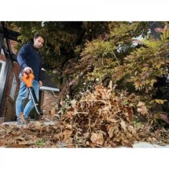 BLACK & DECKER - GWC1820PC-QW Φυσητήρας 18V 2.0Ah 7 BLACK & DECKER - GWC1820PC-QW Φυσητήρας 18V 2.0Ah -Ergalia Κατάστημα gwc1820pc 2